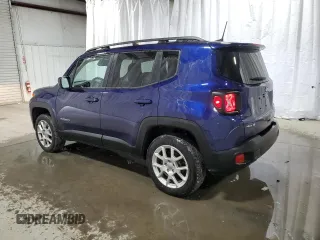2020 Jeep Renegade Altitude with VIN ZACNJBBB4LPL73485, listed as a Copart auction lot 83314814 with 8,394 mi miles and Clean title. Bid and sale history available at DreamBid. Image 2.