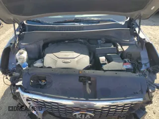 2019 Kia Sorento SX z VIN 5XYPK4A56KG528438, wystawiony jako Copart lot #55158685 z przebiegiem 86 288 mil mil oraz Szkoda całkowita • Salvage title. Historia ofert i sprzedaży dostępna na DreamBid. Obrazek 12.