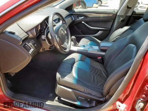 2012 Cadillac CTS с VIN 1G6DA5E50C0110893, выставлен на аукционе Copart как лот 66694795 с пробегом 66 710 миль миль и Списание • Salvage title. История ставок и продаж доступна на DreamBid. Изображение 7.