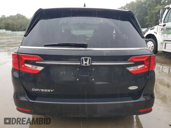 2022 Honda Odyssey EX-L с VIN 5FNRL6H70NB041868, выставлен на аукционе Copart как лот 73312794 с пробегом 55 215 миль миль и Списание • Salvage title. История ставок и продаж доступна на DreamBid. Изображение 6.