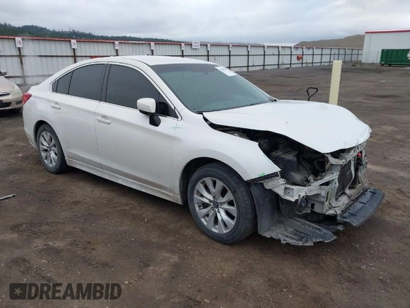 2017 Subaru Legacy Premium with VIN 4S3BNAC68H3047657, listed as a IAAI auction lot 41896594 with 137,792 mi miles and . Bid and sale history available at DreamBid. Image 1.