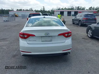 2017 Hyundai Sonata 2.4L with VIN 5NPE24AF2HH544508, listed as a IAAI auction lot 41962118 with 35,606 mi miles and . Bid and sale history available at carsss.com. Image 16.