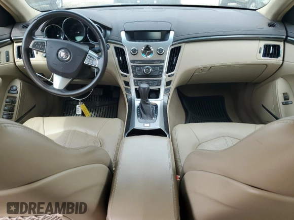 2009 Cadillac CTS AWD z VIN 1G6DG577990107268, wystawiony jako Copart lot #51044255 z przebiegiem 190 489 mil mil oraz Czysty tytuł • Clean title. Historia ofert i sprzedaży dostępna na DreamBid. Obrazek 8.