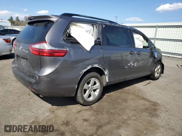 2018 Toyota Sienna LE Auto Access Seat with VIN 5TDKZ3DC8JS938914, listed as a Copart auction lot 50710015 with 41,859 mi miles and Salvage Title. Bid and sale history available at carsss.com. Image 3.