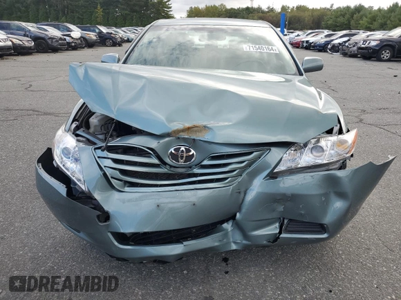 2007 Toyota Camry CE with VIN JTNBE46K573066929, listed as a Copart auction lot 71540164 with 47,299 mi miles and Salvage Title. Bid and sale history available at carsss.com. Image 5.