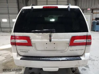 2007 Lincoln Navigator with VIN 5LMFU28567LJ00485, listed as a Copart auction lot 48729025 with 243,445 mi miles and Clean Title. Bid and sale history available at carsss.com. Image 6.