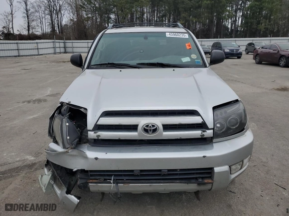 2003 Toyota 4Runner SR5 with VIN JTEBU14R430012051, listed as a Copart auction lot 45960235 with 196,330 mi miles and Salvage Title. Bid and sale history available at carsss.com. Image 5.