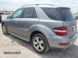 2011 Mercedes-Benz M 350 with VIN 4JGBB5GB9BA717884, listed as a IAAI auction lot 42152521 with 176,772 mi miles and . Bid and sale history available at DreamBid. Image 3.