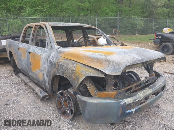 2014 Ram 2500 SLT with VIN 3C6TR5DT1EG188154, listed as a IAAI auction lot 42059891 with Not Provided miles. Bid and sale history available at carsss.com. Image 13.