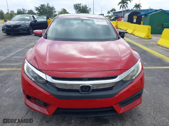 2017 Honda Civic Sedan EX with VIN 2HGFC2F78HH552372, listed as a IAAI auction lot 42085784 with 93,666 mi miles. Bid and sale history available at carsss.com. Image 6.
