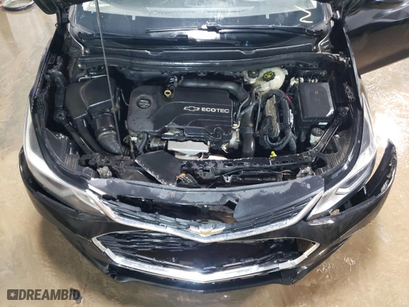 2016 Chevrolet Cruze LT with VIN 1G1BE5SM4G7236748, listed as a Copart auction lot 51441825 with 186,442 mi miles and Clean Title. Bid and sale history available at carsss.com. Image 11.
