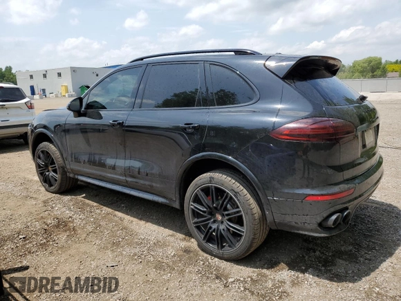 2016 Porsche Cayenne GTS z VIN WP1AD2A26GLA77046, wystawiony jako Copart lot #60685275 z przebiegiem 114 774 mil mil oraz Czysty tytuł • Clean title. Historia ofert i sprzedaży dostępna na DreamBid. Obrazek 2.