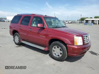 2005 Cadillac Escalade z VIN 1GYEK63N95R203413, wystawiony jako Copart lot #53366075 z przebiegiem 219 026 mil mil oraz Szkoda całkowita • Salvage title. Historia ofert i sprzedaży dostępna na DreamBid. Obrazek 4.