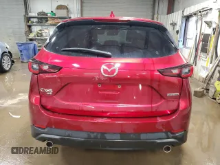 2023 Mazda CX-5 S Carbon Edition with VIN JM3KFBCM6P0140282, listed as a Copart auction lot 49908965 with 30,751 mi miles and Salvage Title. Bid and sale history available at carsss.com. Image 6.