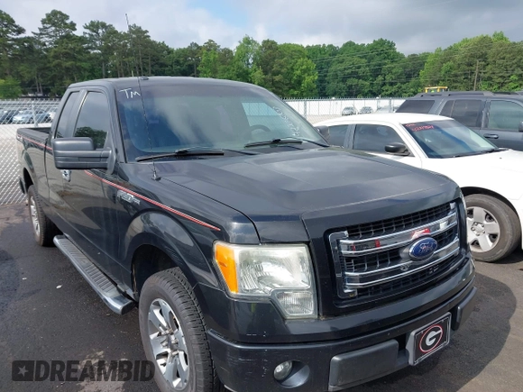 2013 Ford F-150 XL with VIN 1FTFX1CF2DFD52303, listed as a IAAI auction lot 42306803 with 173,728 mi miles and . Bid and sale history available at DreamBid. Image 1.
