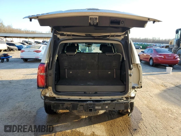 2016 Chevrolet Tahoe LT with VIN 1GNSKBKCXGR312880, listed as a Copart auction lot 45769255 with 180,025 mi miles and Salvage Title. Bid and sale history available at DreamBid. Image 6.