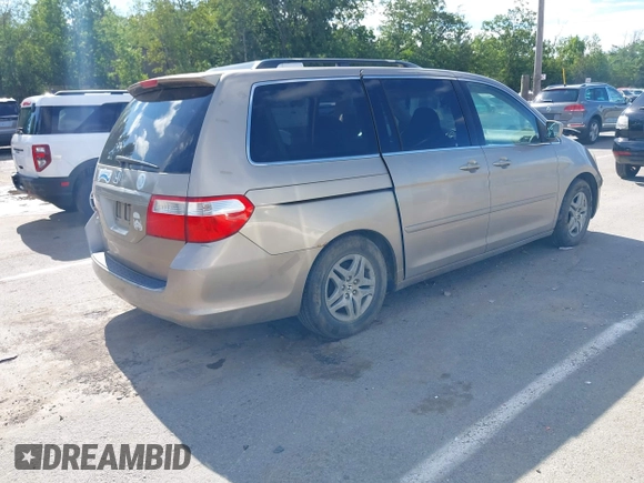 2006 Honda Odyssey EX с VIN 5FNRL38476B073450, выставлен на аукционе IAAI как лот 42726651 с пробегом 214 463 миль миль и . История ставок и продаж доступна на DreamBid. Изображение 4.