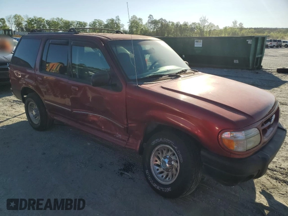 2000 Ford Explorer XLS z VIN 1FMZU72X7YUB64053, wystawiony jako Copart lot #53037485 z przebiegiem 197 312 mil mil oraz Szkody całkowita. Historia ofert i sprzedaży dostępna na DreamBid. Obrazek 4.