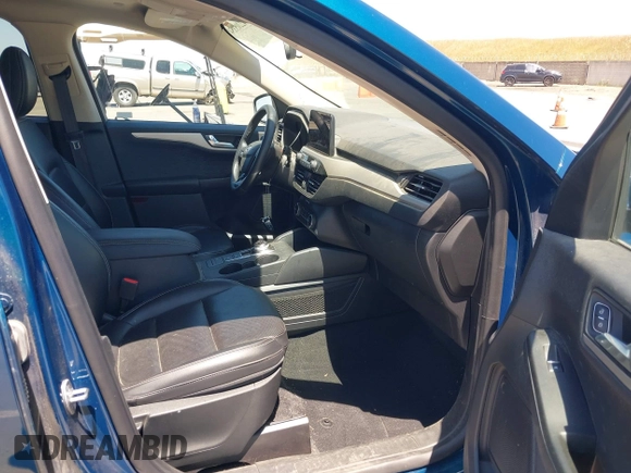 2020 Ford Escape SE Sport Hybrid with VIN 1FMCU0BZ1LUC15585, listed as a IAAI auction lot 42205354 with 21,044 mi miles and . Bid and sale history available at carsss.com. Image 5.