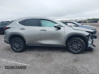 2024 Lexus NX 250 with VIN 2T2ADCAZ2RC014553, listed as a IAAI auction lot 41383564 with 8,403 mi miles and . Bid and sale history available at DreamBid. Image 12.