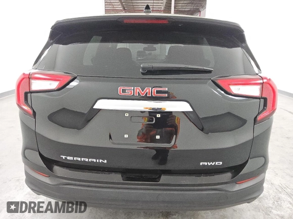 2024 GMC Terrain SLE with VIN 3GKALTEG9RL378065, listed as a Copart auction lot 51104295 with 21,280 mi miles and Clean Title. Bid and sale history available at DreamBid. Image 6.
