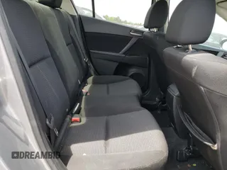 2013 Mazda 3 i SV with VIN JM1BL1TG5D1796307, listed as a Copart auction lot 54529955 with 89,558 mi miles and Salvage title. Bid and sale history available at DreamBid. Image 10.