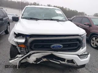 2023 Ford F-150 XL with VIN 1FTFW1E56PFA90555, listed as a IAAI auction lot 41539367 with 53,905 mi miles. Bid and sale history available at carsss.com. Image 6.