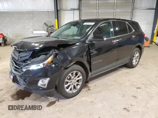 2019 Chevrolet Equinox LT with VIN 3GNAXUEV1KL227111, listed as a Copart auction lot 49553475 with 79,290 mi miles and Salvage Title. Bid and sale history available at DreamBid. Image 1.