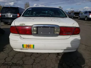 2004 Buick LeSabre Custom with VIN 1G4HP54K844113826, listed as a Copart auction lot 49500895 with 162,551 mi miles and Salvage Title. Bid and sale history available at carsss.com. Image 6.