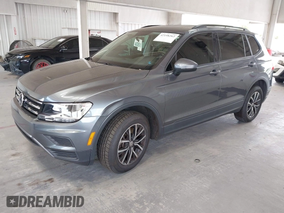 2021 Volkswagen Tiguan S z VIN 3VV1B7AX0MM030915, wystawiony jako IAAI lot #42198262 z przebiegiem 47 500 mil mil oraz . Historia ofert i sprzedaży dostępna na DreamBid. Obrazek 17.