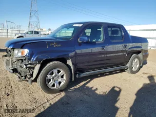 2014 Honda Ridgeline RTS with VIN 5FPYK1F48EB004732, listed as a Copart auction lot 46371455 with 169,687 mi miles and Salvage Title. Bid and sale history available at carsss.com. Image 1.