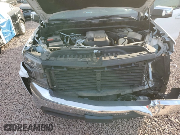2020 Chevrolet Silverado 1500 LT with VIN 3GCPWCET6LG351917, listed as a Copart auction lot 86346364 with 140,117 mi miles and Salvage Title. Bid and sale history available at DreamBid. Image 11.