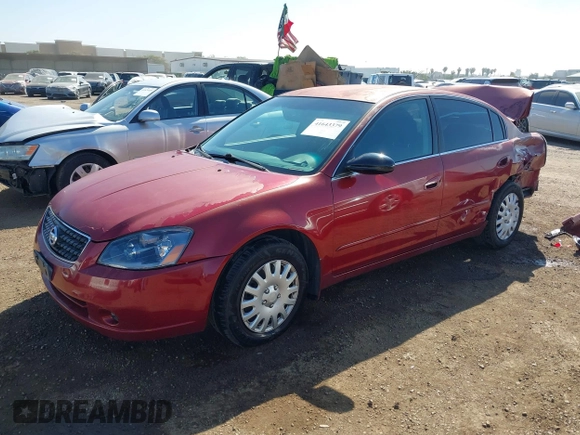 2005 Nissan Altima 2.5 S with VIN 1N4AL11D75N405954, listed as a IAAI auction lot 41643379 with 228,084 mi miles. Bid and sale history available at carsss.com. Image 2.