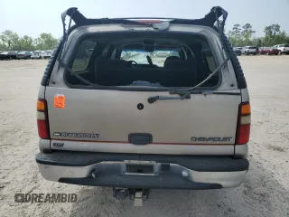 2002 Chevrolet Suburban LS с VIN 3GNEC16Z62G173455, выставлен на аукционе Copart как лот 51248445 с пробегом 275 412 миль миль и Списание • Salvage title. История ставок и продаж доступна на DreamBid. Изображение 6.