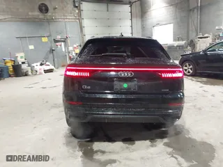 2019 Audi Q8 Premium Plus with VIN WA1EVAF18KD037817, listed as a IAAI auction lot 41922109 with 54,602 mi miles. Bid and sale history available at carsss.com. Image 16.