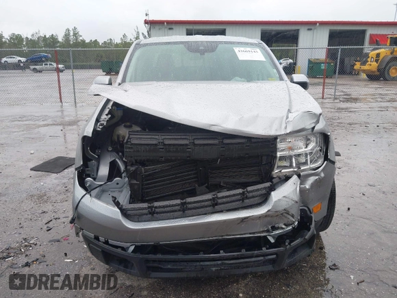 2023 Ford Maverick XL with VIN 3FTTW8F93PRA60302, listed as a IAAI auction lot 42669143 with 23,164 mi miles and . Bid and sale history available at DreamBid. Image 6.