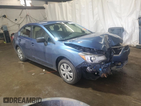 2016 Subaru Impreza с VIN JF1GJAA61GG015683, выставлен на аукционе Copart как лот 61599005 с пробегом 168 201 миль миль и Списание • Salvage title. История ставок и продаж доступна на DreamBid. Изображение 4.