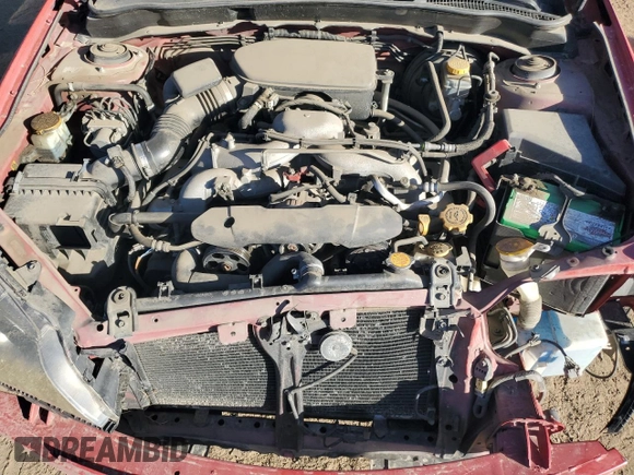 2008 Subaru Impreza Sedan (Natl) i w/Premium Pkg with VIN JF1GE61668H521684, listed as a Copart auction lot 51252005 with 186,612 mi miles and Non Repairable. Bid and sale history available at carsss.com. Image 11.
