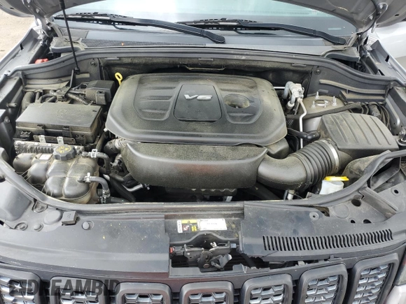 2018 Jeep Grand Cherokee Altitude with VIN 1C4RJEAG9JC246753, listed as a Copart auction lot 54497745 with 121,665 mi miles and Salvage title. Bid and sale history available at DreamBid. Image 12.