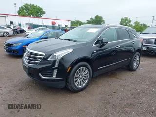 2017 Cadillac XT5 Luxury AWD with VIN 1GYKNDRS9HZ149675, listed as a IAAI auction lot 42329454 with 77,257 mi miles and . Bid and sale history available at DreamBid. Image 2.