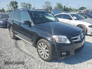 2011 Mercedes-Benz GLK GLK 350 with VIN WDCGG8HB8BF639266, listed as a Copart auction lot 52971075 with 83,249 mi miles and Salvage Title. Bid and sale history available at carsss.com. Image 4.
