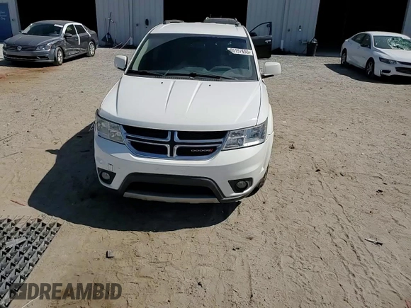 2017 Dodge Journey SXT with VIN 3C4PDCBG3HT591244, listed as a Copart auction lot 55197655 with 202,469 mi miles and Salvage Title. Bid and sale history available at DreamBid. Image 14.