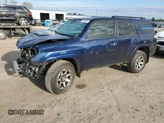 2022 Toyota 4Runner TRD Off Road Premium with VIN JTERU5JR7N5973940, listed as a Copart auction lot 47182574 with 47,105 mi miles and Salvage Title. Bid and sale history available at DreamBid. Image 1.