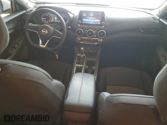 2025 Nissan Sentra SV z VIN 3N1AB8CV4SY307137, wystawiony jako Copart lot #60610765 z przebiegiem 5 226 mil mil oraz Czysty tytuł • Clean title. Historia ofert i sprzedaży dostępna na DreamBid. Obrazek 8.