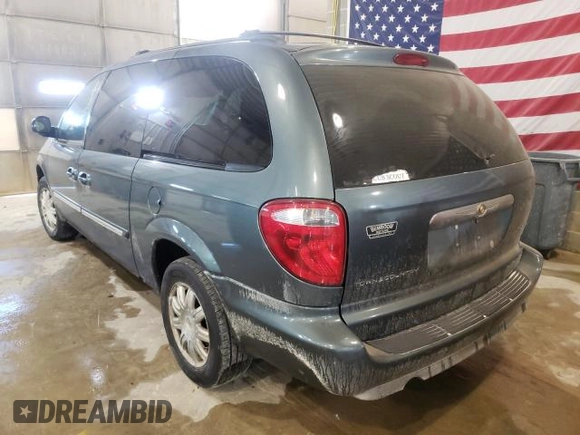2006 Chrysler Town & Country LWB Touring with VIN 2A4GP54L26R745658, listed as a Copart auction lot 51740881 with 290,535 mi miles and Salvage Title. Bid and sale history available at carsss.com. Image 3.