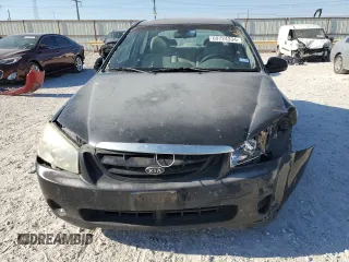 2006 Kia Spectra EX with VIN KNAFE121965264656, listed as a Copart auction lot 69724334 with 101,685 mi miles and Salvage Title. Bid and sale history available at carsss.com. Image 5.