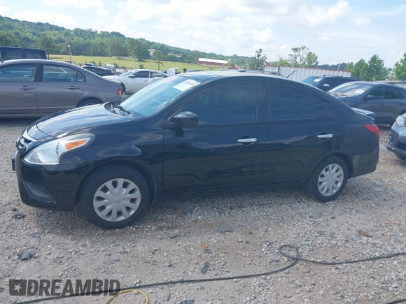 2016 Nissan Versa SV with VIN 3N1CN7AP3GL881022, listed as a IAAI auction lot 42561100 with 123,534 mi miles and . Bid and sale history available at DreamBid. Image 14.