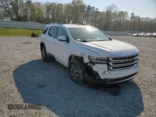 2023 GMC Acadia SLT with VIN 1GKKNML41PZ238143, listed as a Copart auction lot 50962695 with 44,243 mi miles and Salvage Title. Bid and sale history available at DreamBid. Image 11.