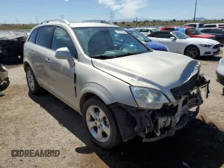 2014 Chevrolet Captiva Sport LTZ with VIN 3GNAL4EKXES516404, listed as a Copart auction lot 72170104 with Not Provided miles and Salvage Title. Bid and sale history available at DreamBid. Image 4.