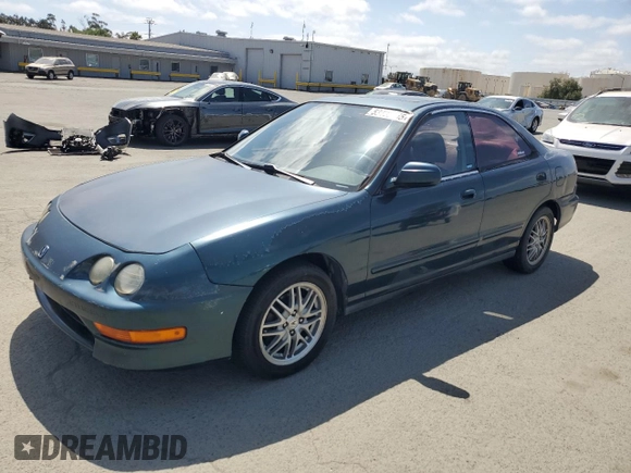 1998 Acura Integra z VIN JH4DB7568WS003841, wystawiony jako Copart lot #53402765 z przebiegiem 165 169 mil mil oraz Szkoda całkowita • Salvage title. Historia ofert i sprzedaży dostępna na DreamBid. Obrazek 1.